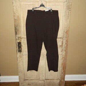 JM Collection Rivet Slim Leg Tummy Control Pull On Pants XXL (J-4)